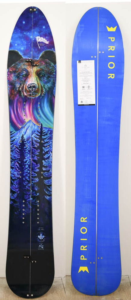 Fissile Split 178 NANO CARBON #30206