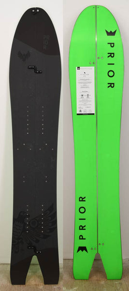Slasher Split 161 CARBON BLEM #5242