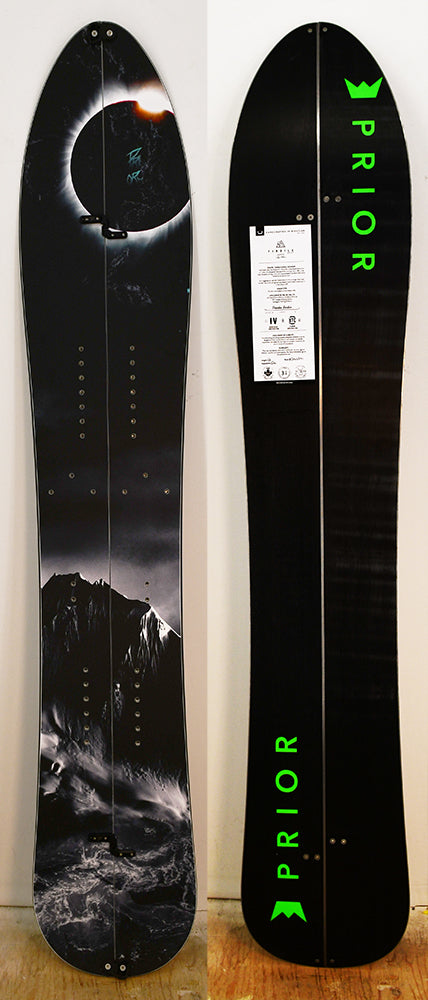 Fissile Split 172 CARBON #2231
