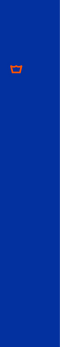 Offset Crown Blue Orange