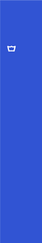 Offset Crown Blue White