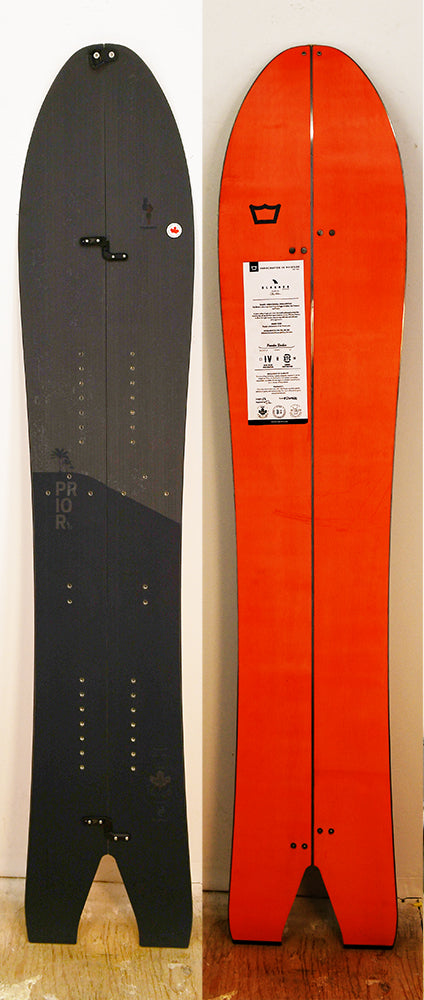 Slasher Split 156 CARBON #9222