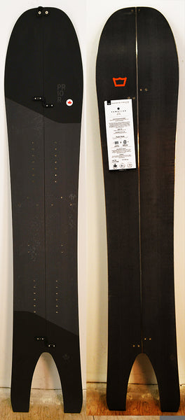 Swallowtail Split 160 CARBON #1301